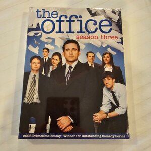 The Office Season Three DVD Box Set  2006 Primetime Emmy Winner, New & Sealed